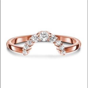 Moon magic ring - circling band